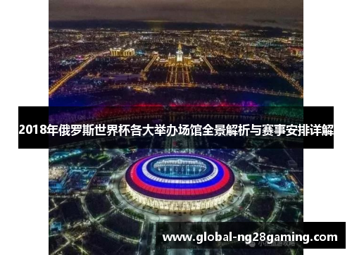 2018年俄罗斯世界杯各大举办场馆全景解析与赛事安排详解