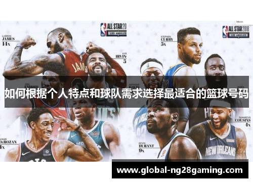 如何根据个人特点和球队需求选择最适合的篮球号码