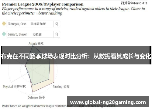 布克在不同赛季球场表现对比分析：从数据看其成长与变化