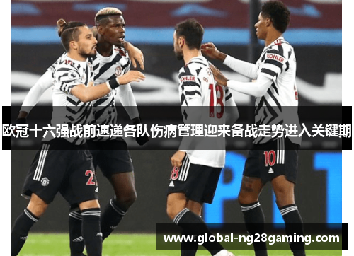 欧冠十六强战前速递各队伤病管理迎来备战走势进入关键期
